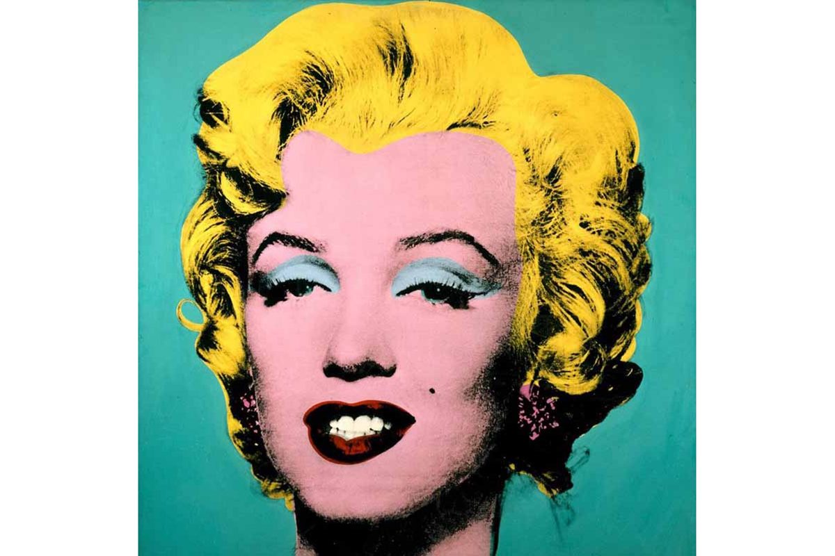 El icónico retrato de Marilyn Monroe hecho por Andy Warhol saldrá a remate en 200 millones de dólares