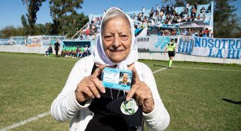 El gran triunfo de Victoriano Arenas: Carmen «Tota» Guede, socia honoraria