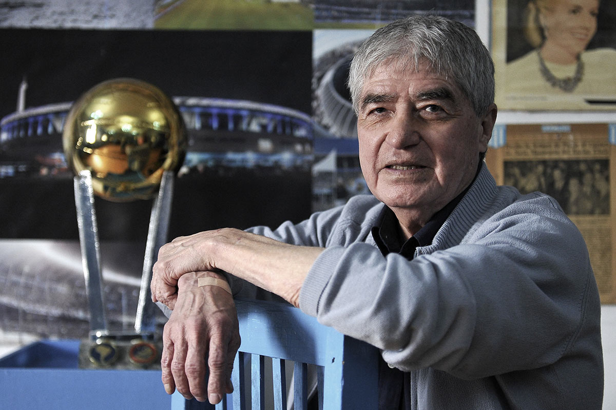 Murió «Chango» Cárdenas, autor del gol más importante de la historia de Racing