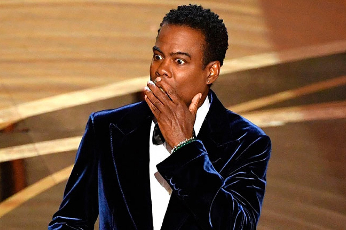 Chris Rock después de la cachetada: «Todavía estoy procesando lo que pasó»