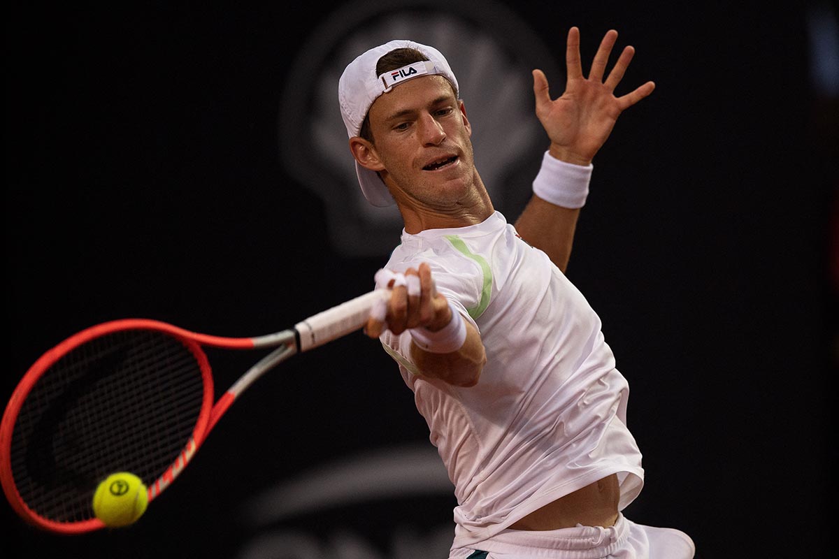 Schwartzman y Báez consiguieron los dos puntos del viernes en la Copa Davis