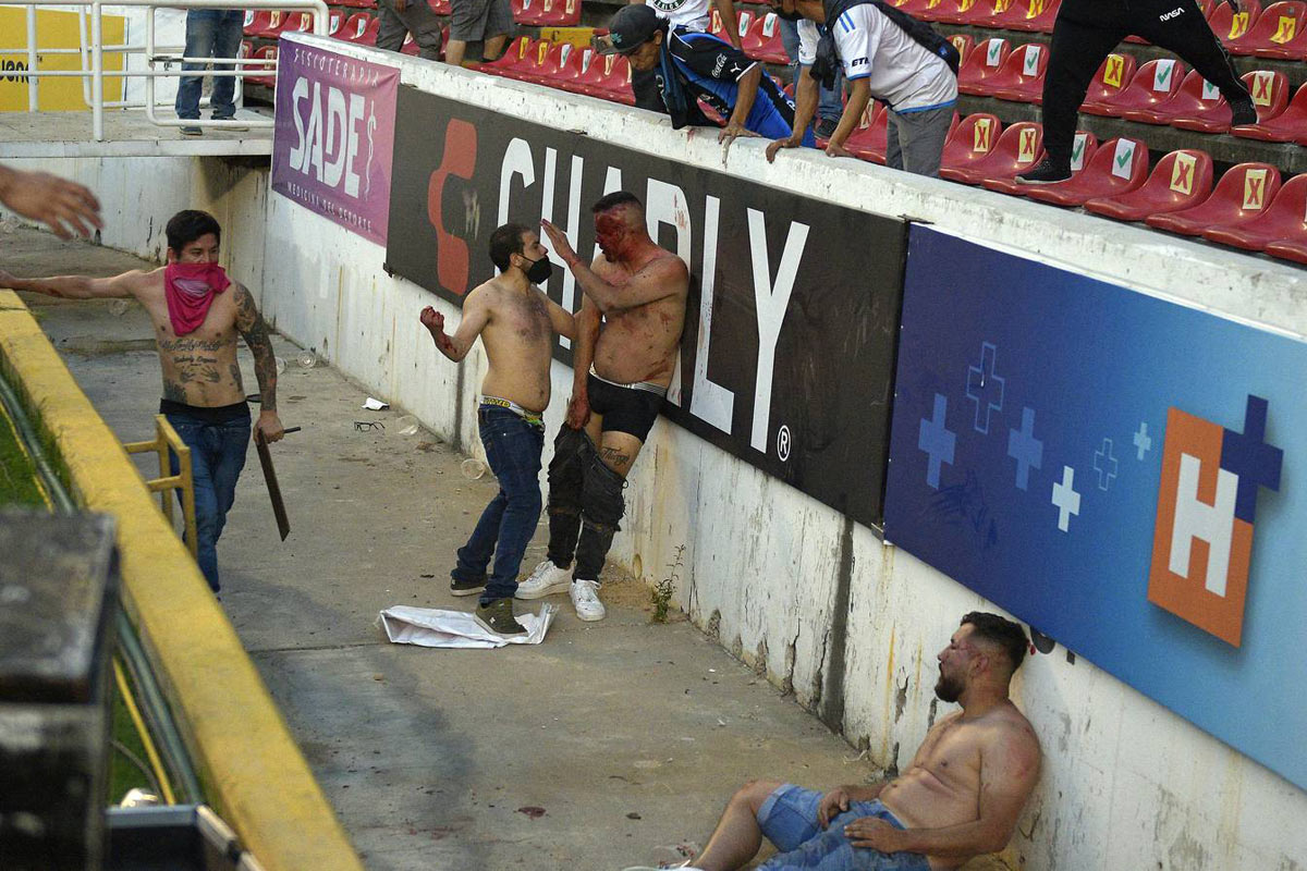 Solución a la Argentina en México después de la barbarie de Querétaro: prohíben a los hinchas visitantes