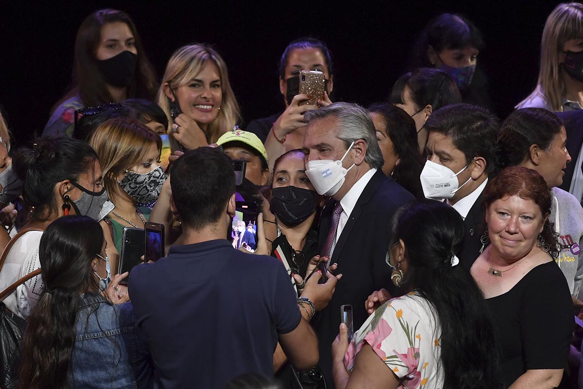 Fernández dijo que la violación en Palermo fue un hecho «atroz» y respaldó a Gómez Alcorta