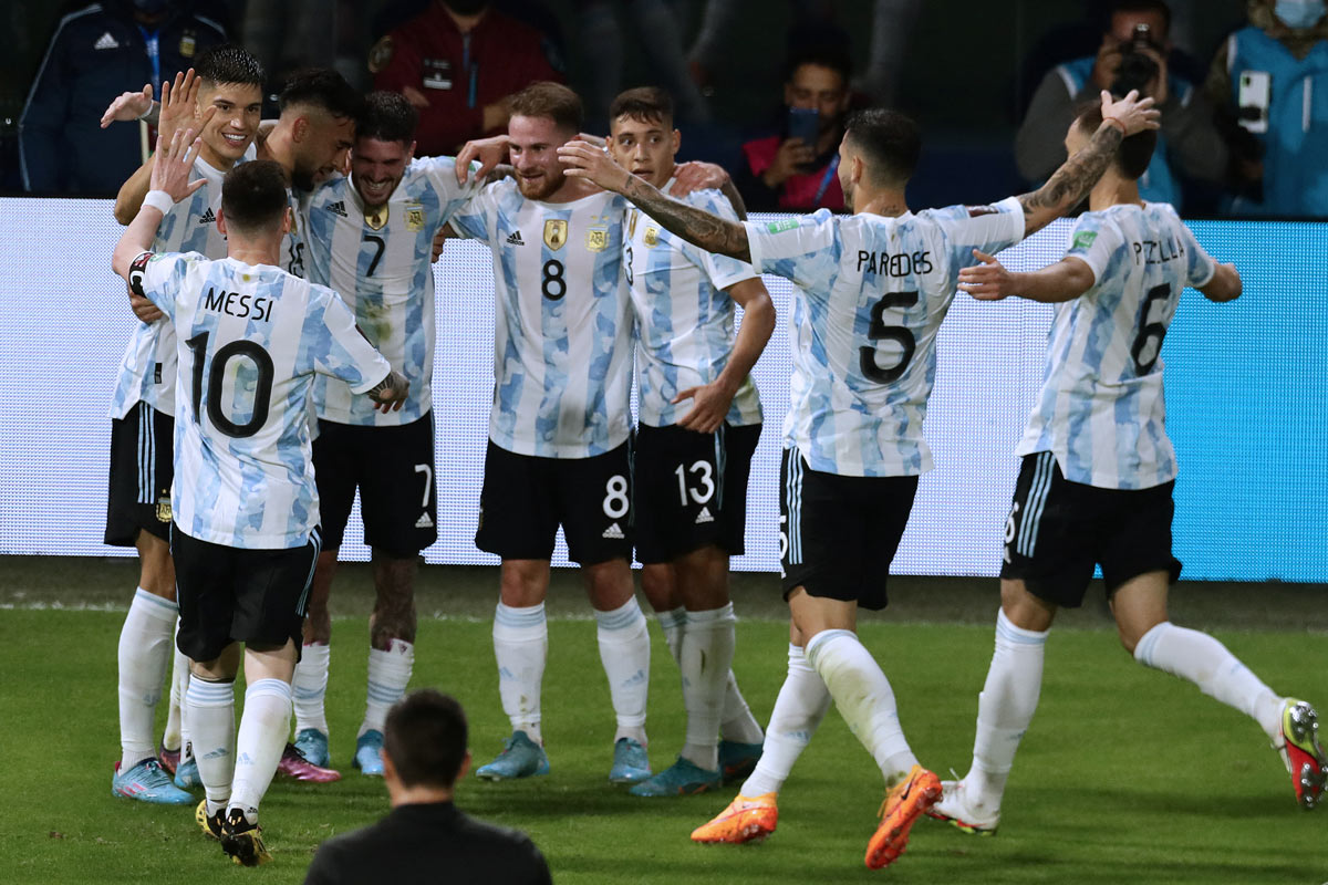 Sigue la fiesta: la selección se despidió del público argentino antes del Mundial con otra goleada