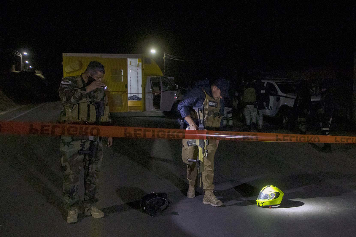 Al menos 20 muertos en un ataque durante una riña de gallos en México