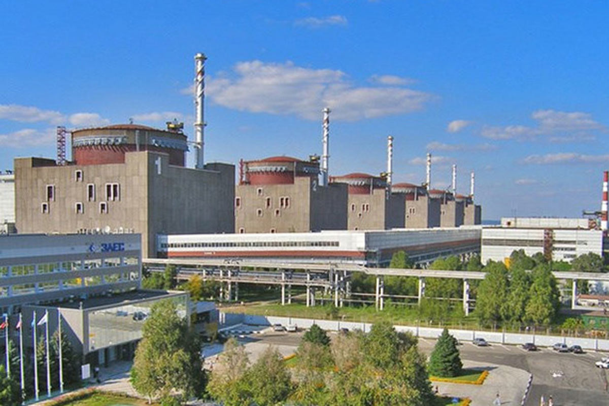 El incendio en la central nuclear de Zaporiyia no provocó fugas radiactivas