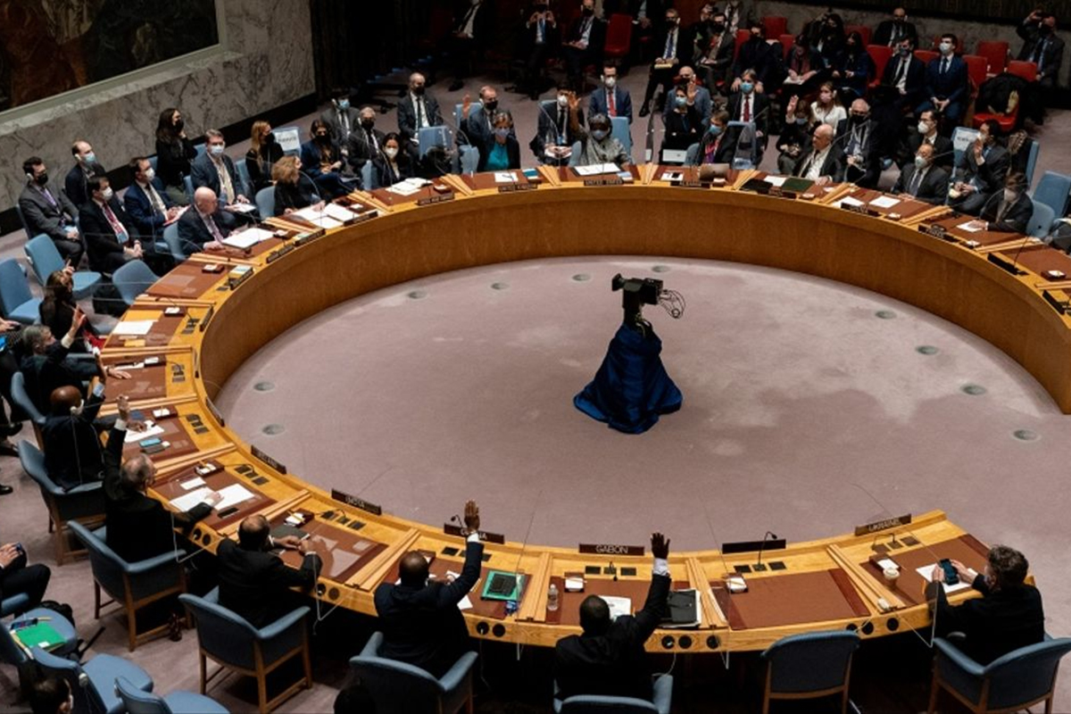 El Consejo de Seguridad de la ONU se reúne para abordar la situación en Ucrania