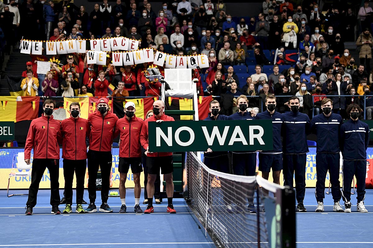 Argentina ganó el dobles y logró su objetivo de jugar las Finales de la Davis