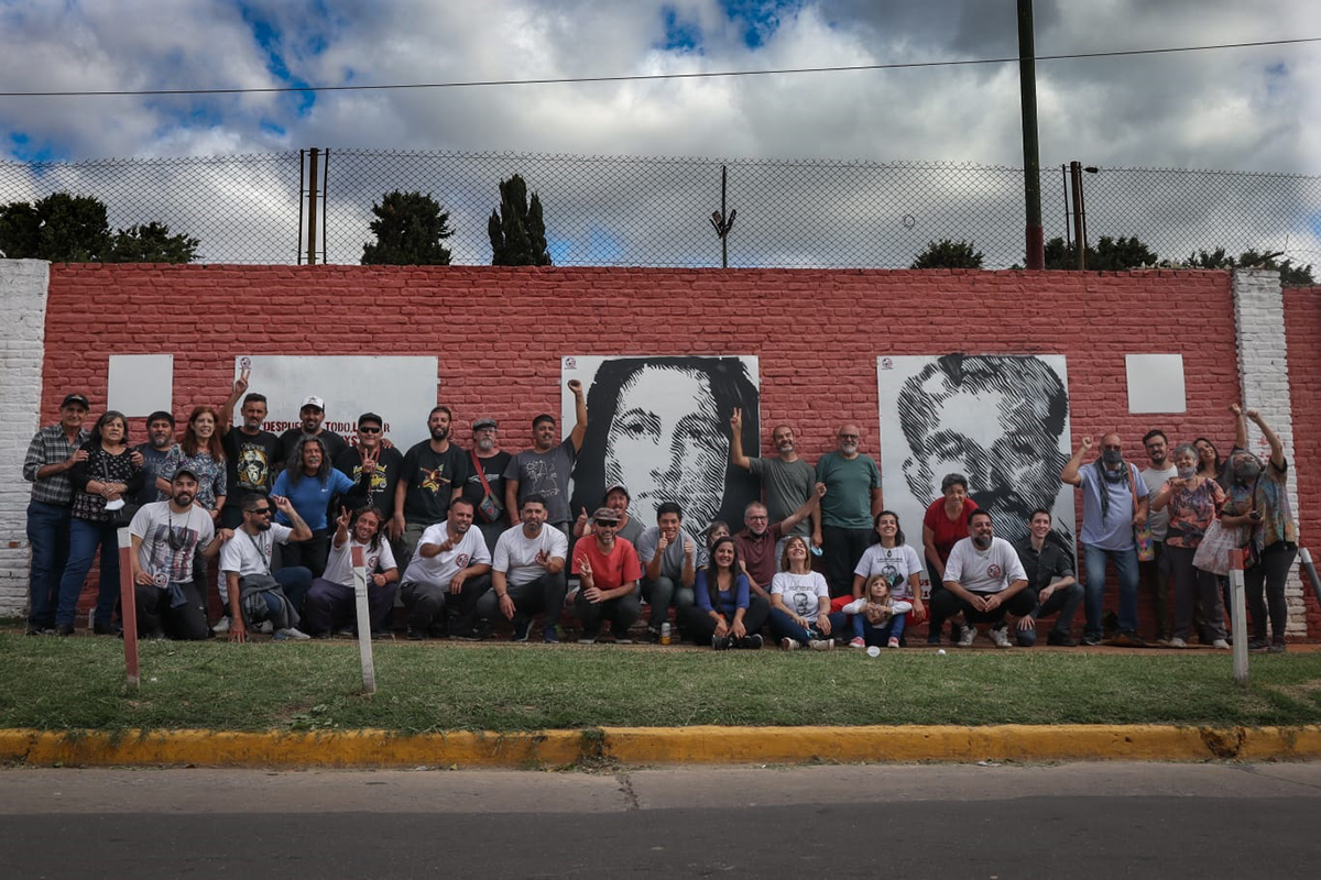 Los Andes recordó a socios desaparecidos