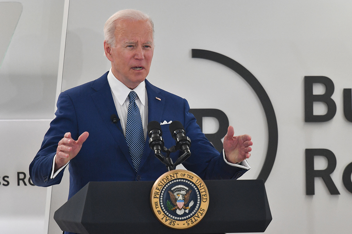 Biden llega a Europa para coordinar las nuevas sanciones contra Rusia