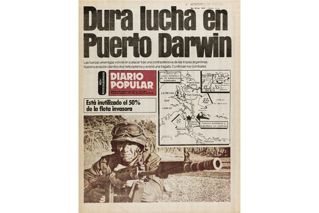 "Contar Malvinas", documentos y testimonios de la Guerra 1 "Contar Malvinas", documentos y testimonios de la Guerra