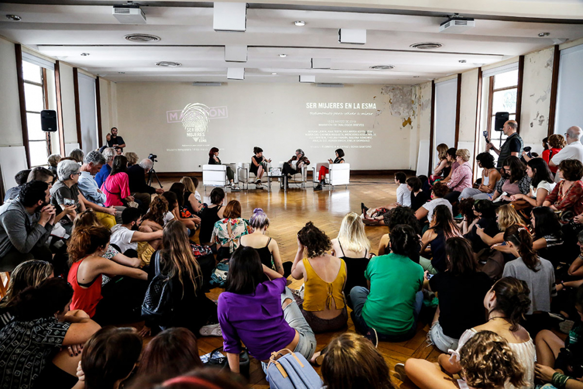 La Visita de las Cinco: maratón de charlas breves sobre “Ser Mujeres en la ESMA”