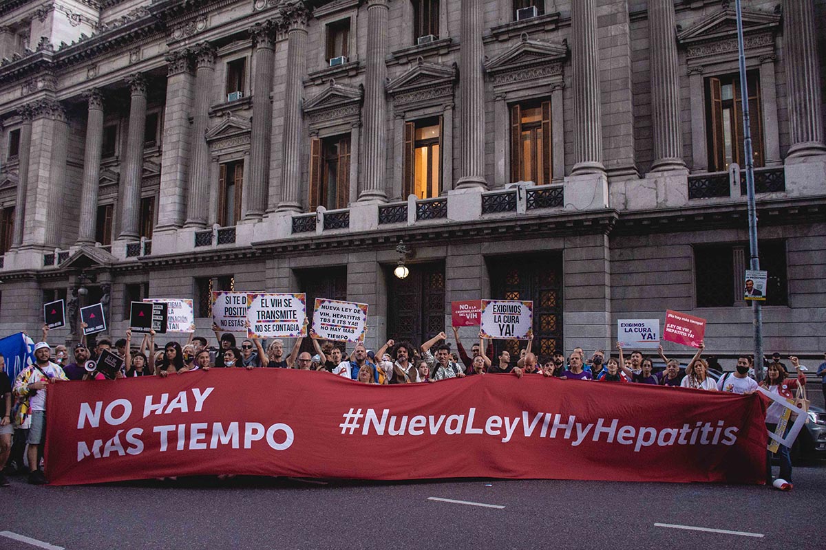 Se presentó nuevamente el proyecto de Ley de Respuesta Integral al VIH, Hepatitis, ITS y Tuberculosis