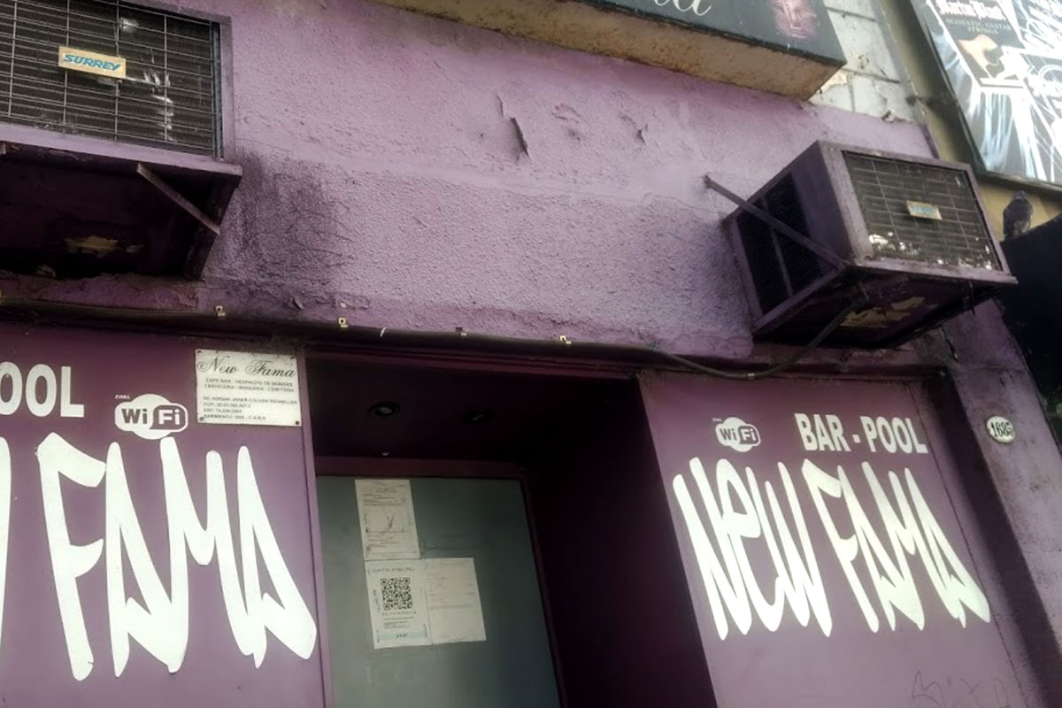 Asesinan a un joven de 22 años en un bar del barrio de San Nicolás y detienen a un conocido