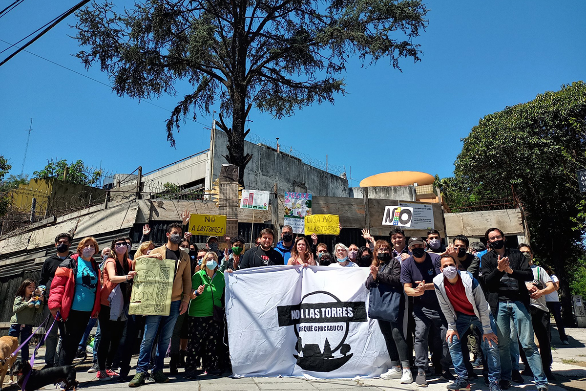Parque Chacabuco: Ciudad sumó otro fallo contra los mega-proyectos inmobiliarios
