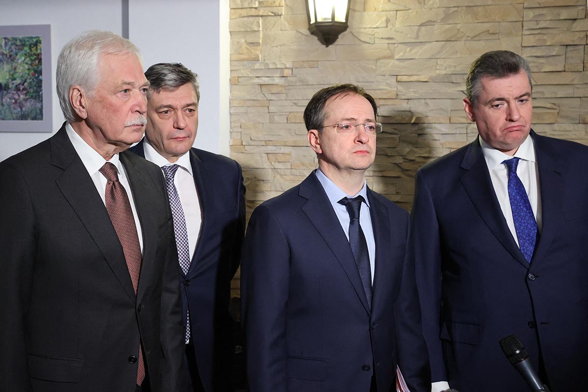 Las negociaciones con Ucrania no estuvieron «a la altura de las expectativas de Moscú»