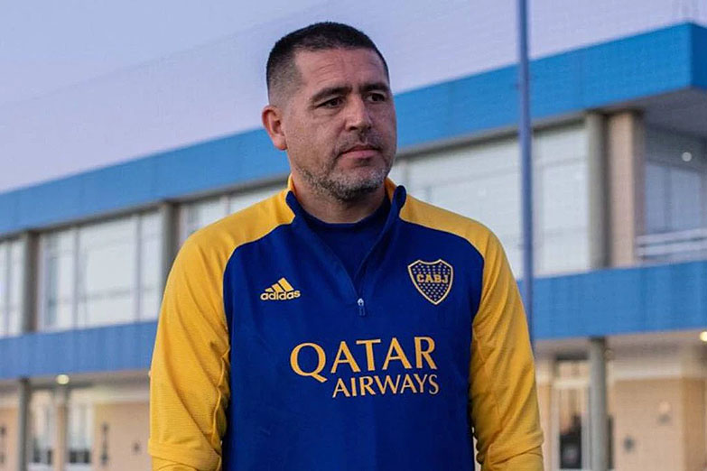 Riquelme afirmó que Boca «tomará medidas» con Villa cuando la Justicia se exprese en un dictamen