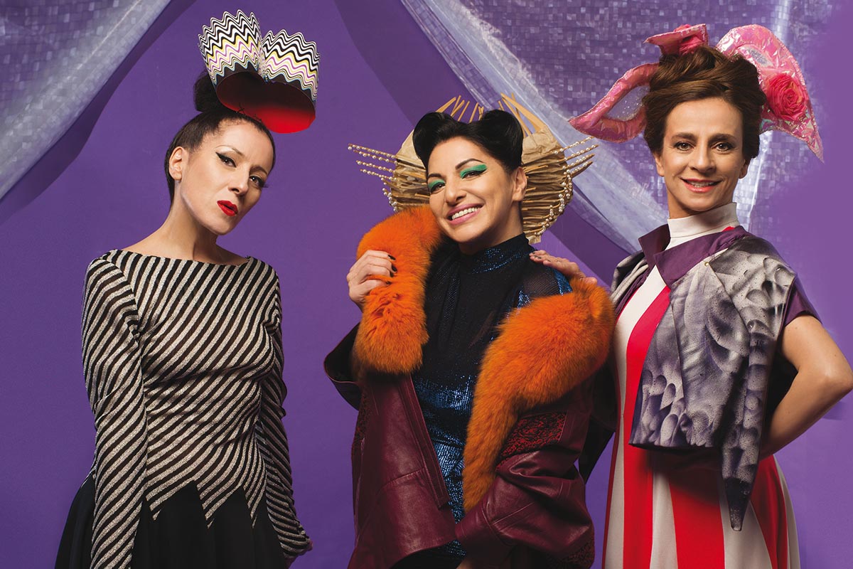 Mavi Díaz: «Fuimos unas adelantadas a nuestra época»