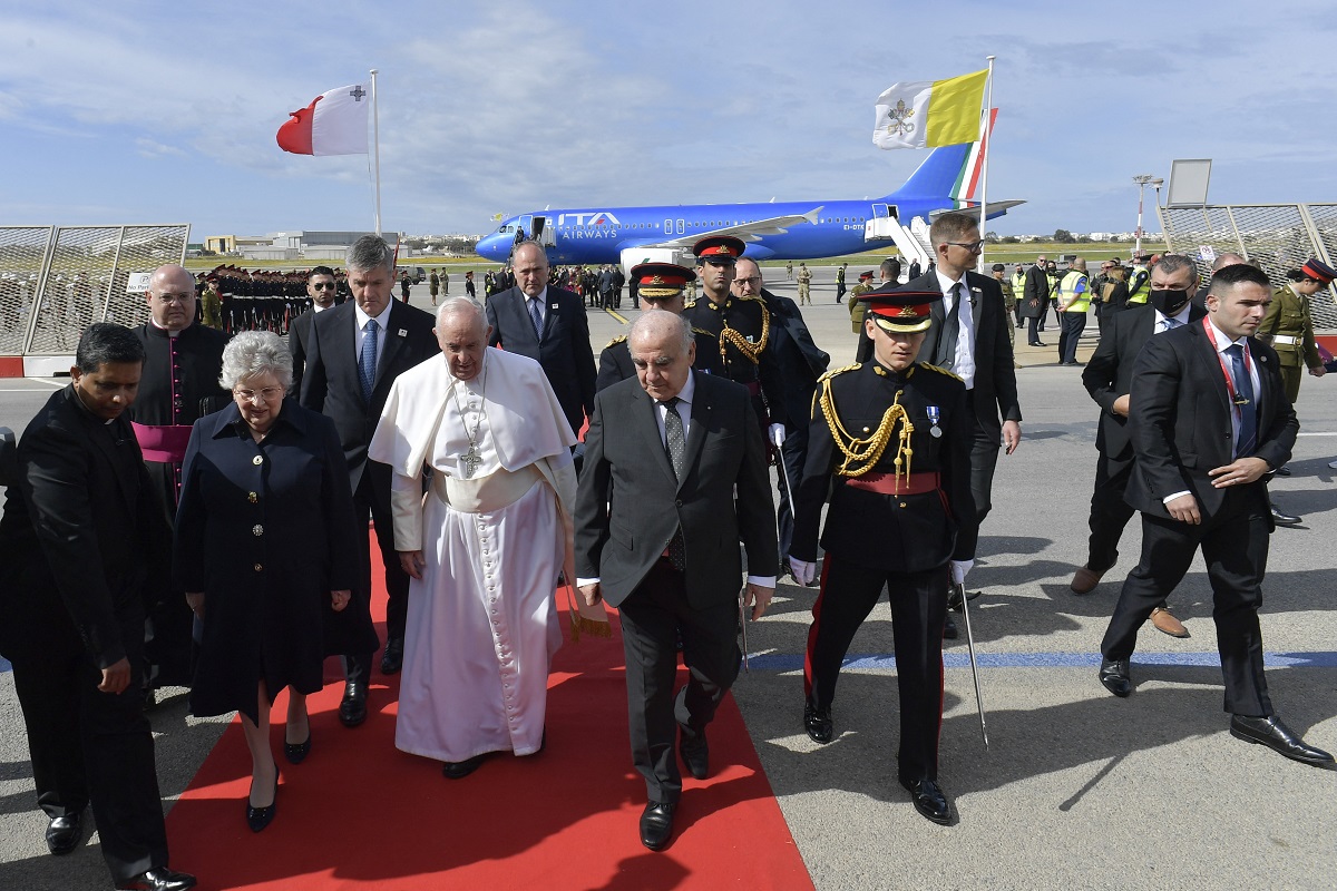 El Papa alertó por «nuevos imperialismos» que traen el riesgo de «una Guerra Fría ampliada»