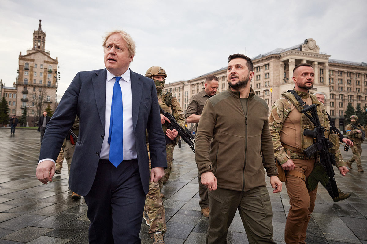 Rusia sanciona al Reino Unido y prohíbe el ingreso al país de Boris Johnson y de Nicola Sturgeon