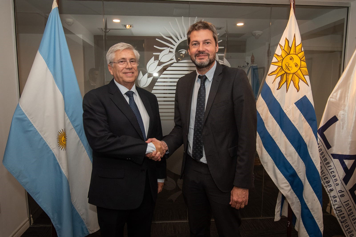 Argentina y Uruguay, juntos por la nieve