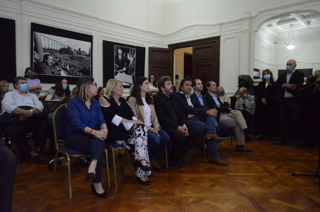 La Auditoría de la Ciudad entregó medallas a trabajadores jubilados
