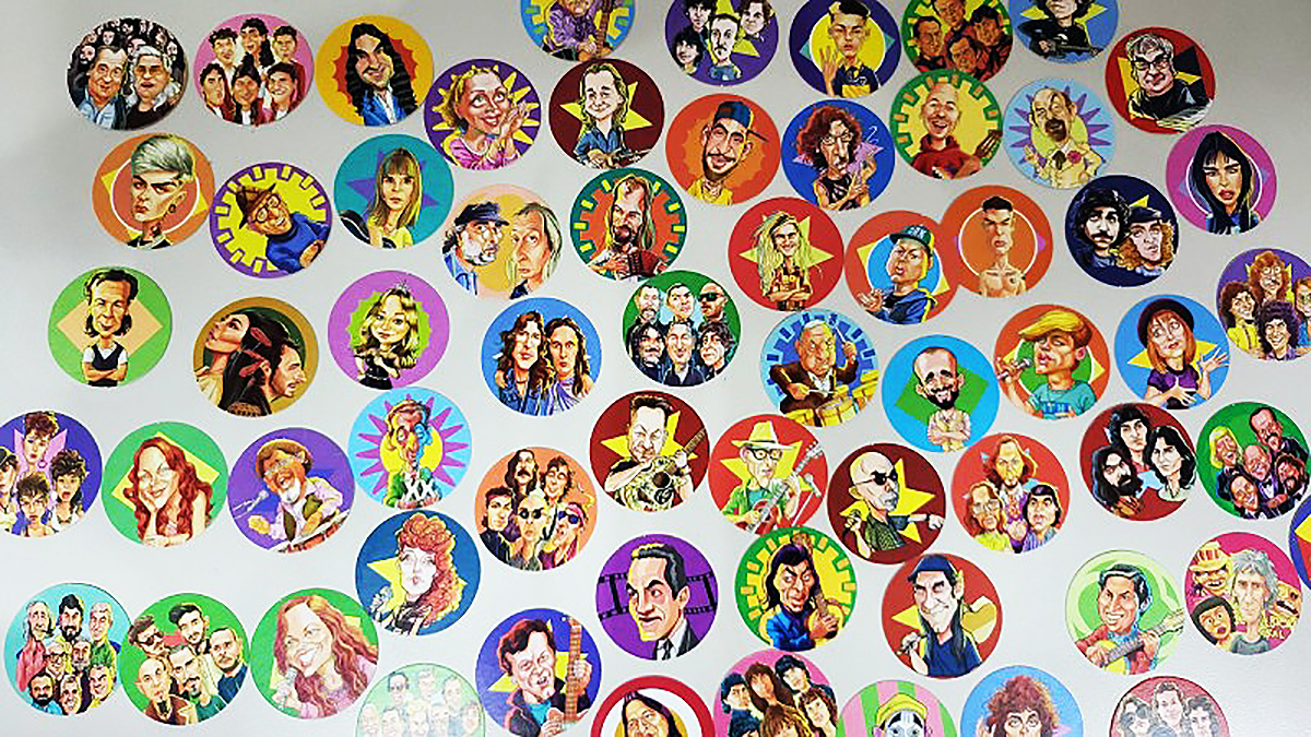 Llegan las “Figuritas de la Música Argentina”, un álbum para aprender jugando