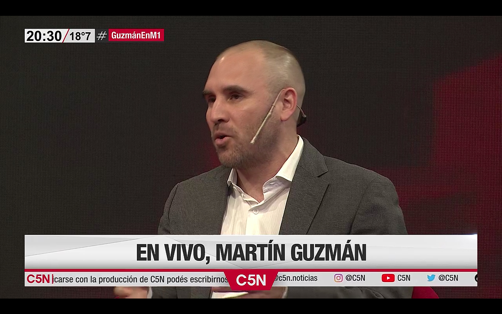 “En un mundo en el que creció mucho la desigualdad, en Argentina bajó de forma marcada”