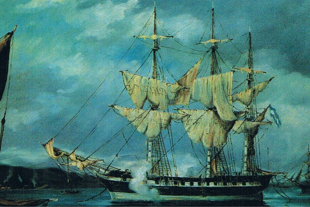 El Gobierno publicó documentos históricos que dan cuenta de los reclamos argentinos sobre Malvinas 1 1833 usurpacion britanica