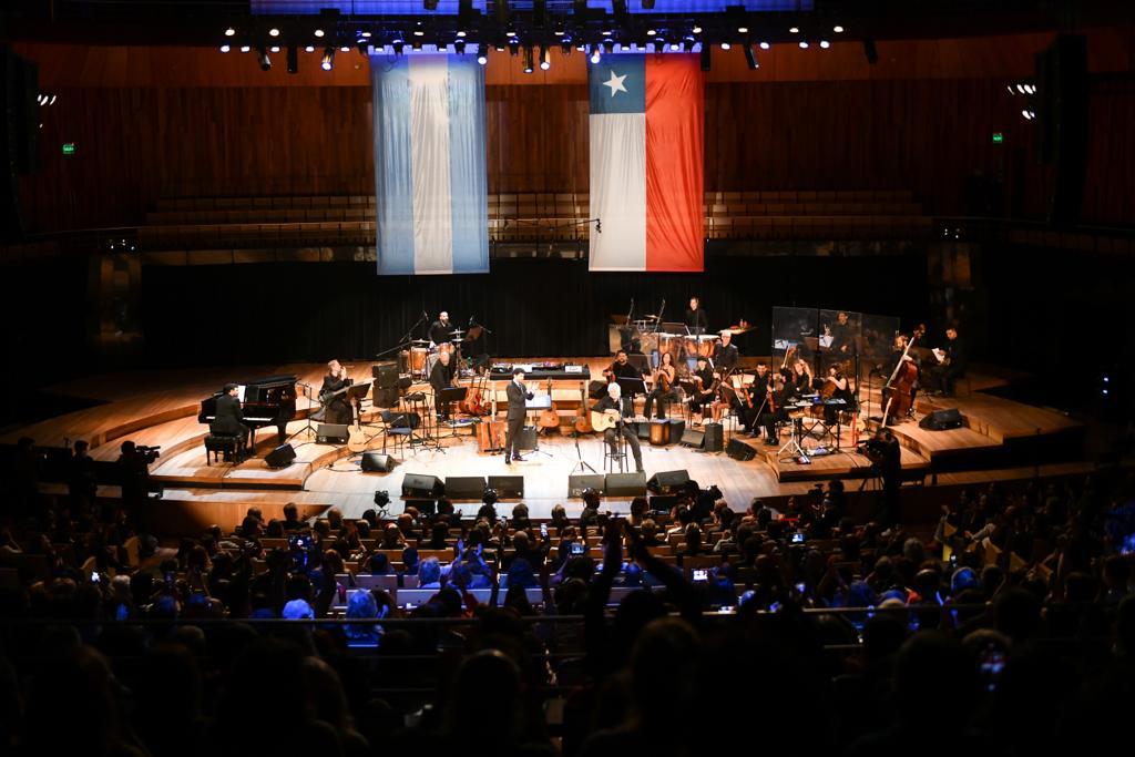 Música de ambos lados de la cordillera en el CCK