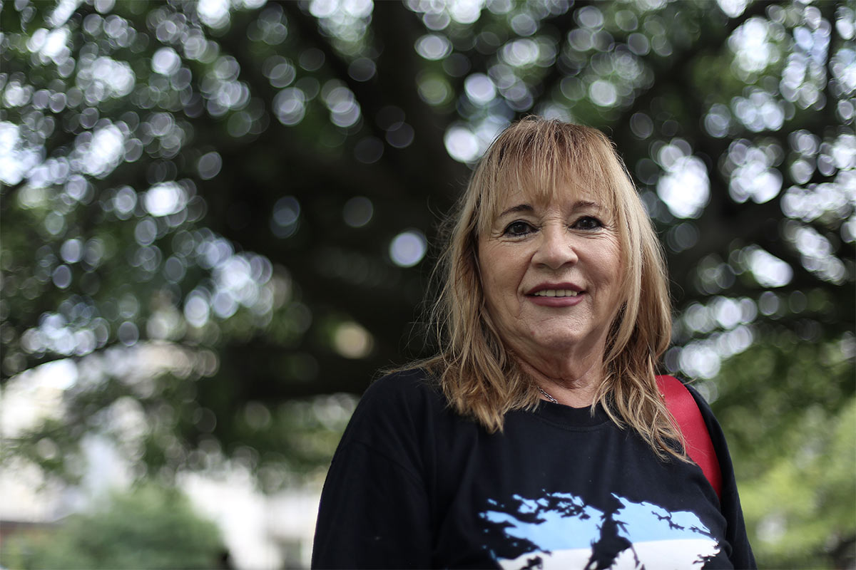 Alicia Mabel Reynoso: “A las enfermeras de Malvinas nos olvidaron durante más de 30 años”