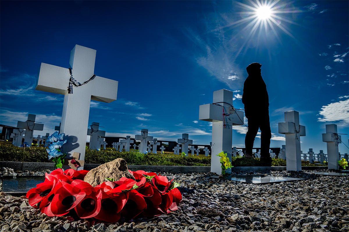 “Gracias a la identificación de los caídos en Malvinas, cambió la forma en que los familiares miraron la muerte”