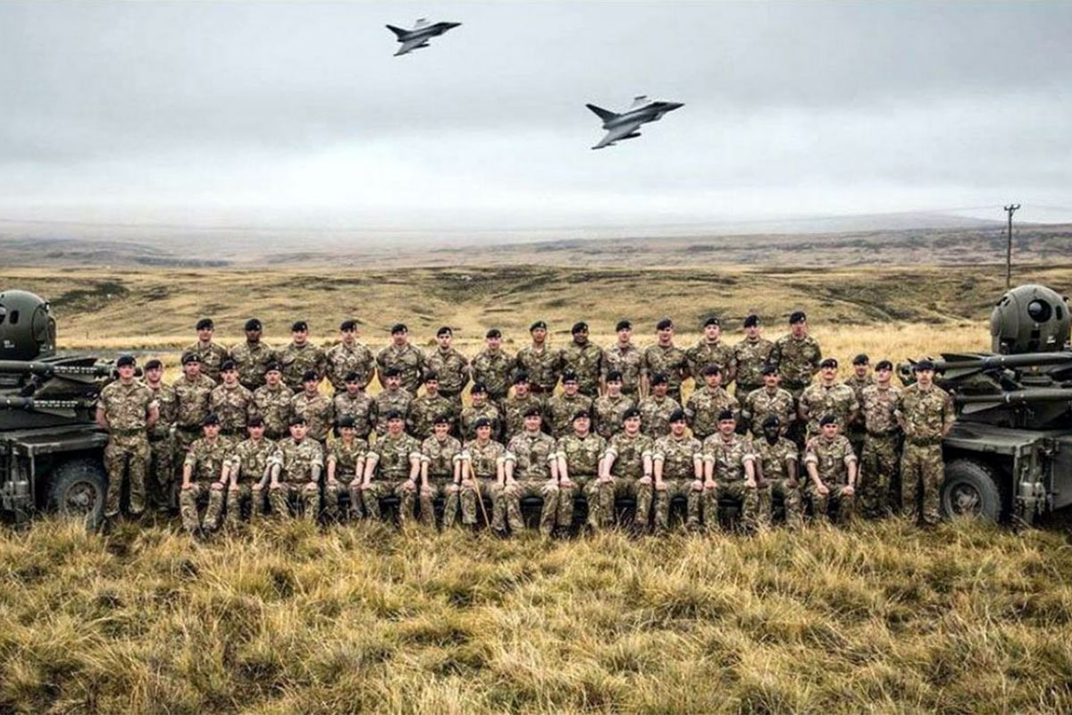 Cancillería expresó su “contundente rechazo” a los nuevos ejercicios militares británicos en Malvinas