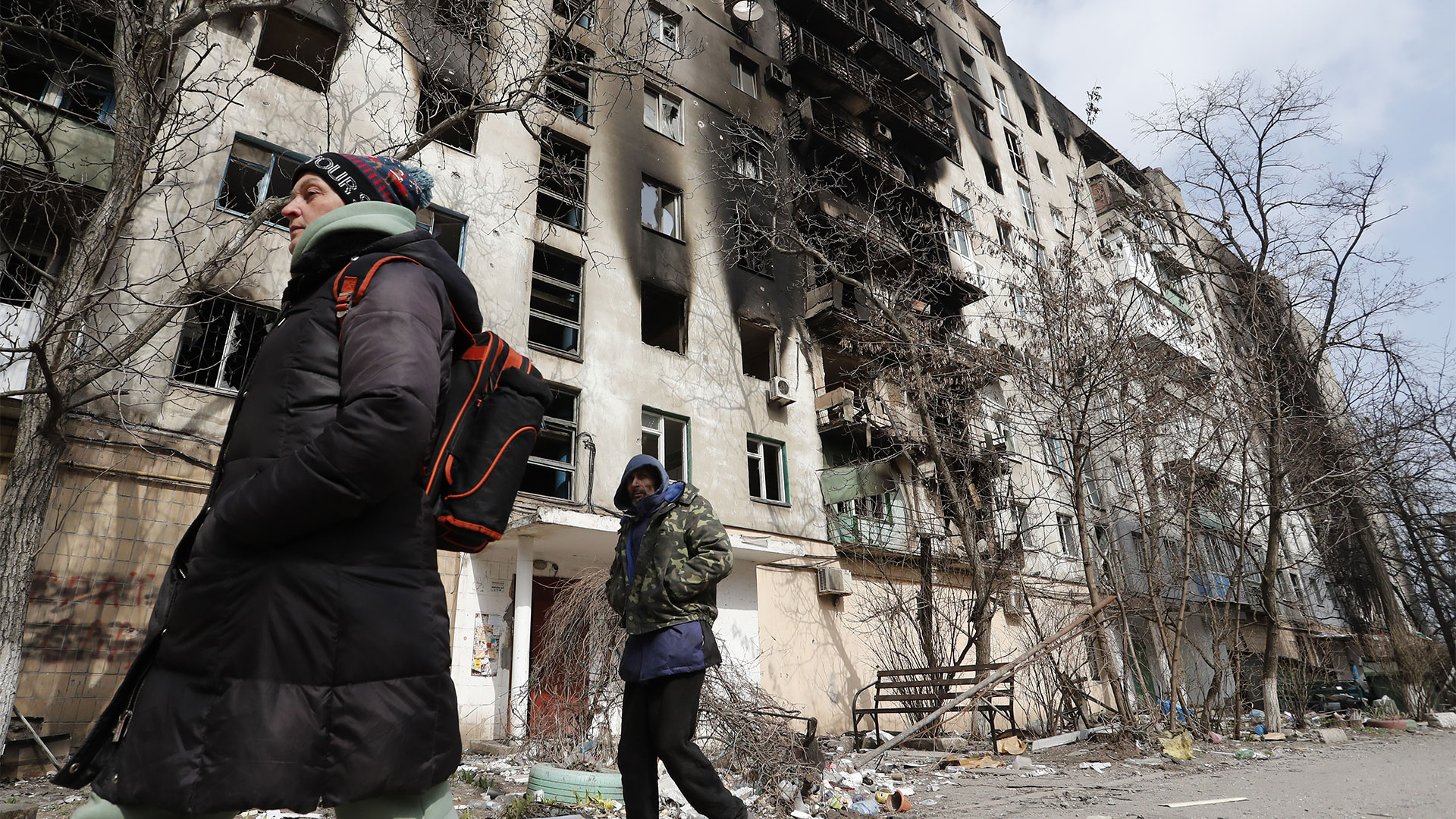Rusia anunció un alto el fuego en Mariupol para evacuar civiles