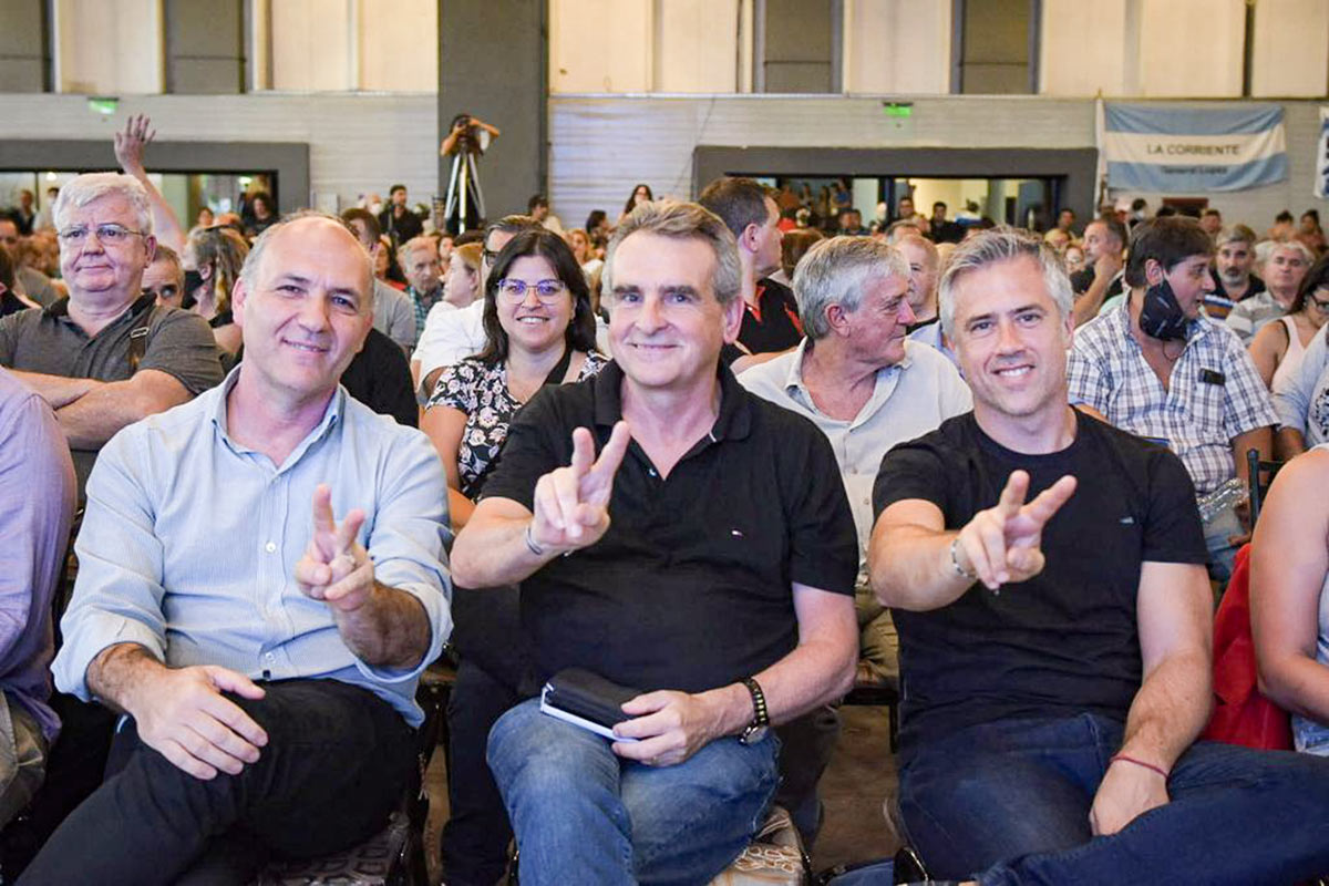 Agustín Rossi: «Cuando hay diferencias en un espacio político, es ganancia para los otros»