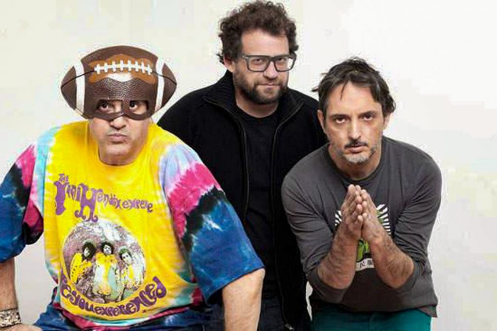 Ping pong, Gillespi: “Soy del club de los que les pega mal el porro”