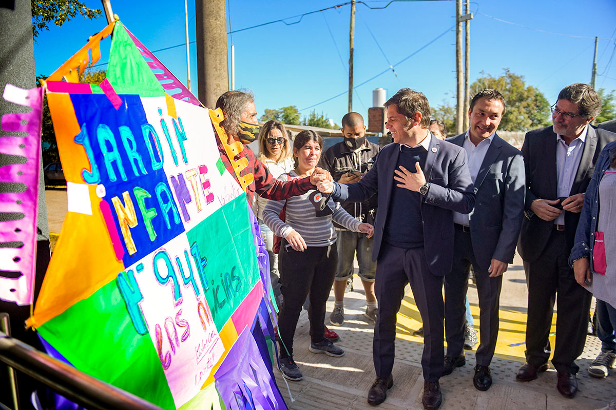 Kicillof se diferencia, pero mantiene línea abierta con la Rosada