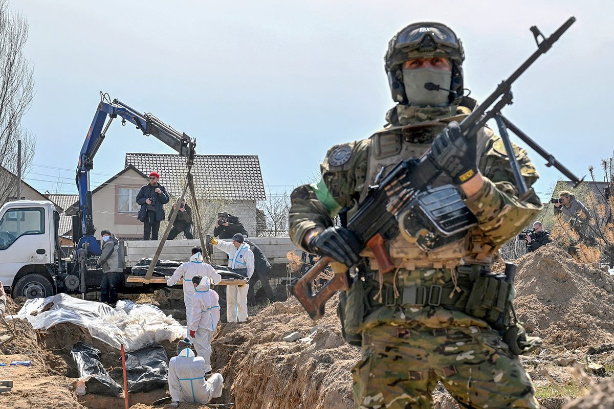 Occidente envía más refuerzos militares a Ucrania