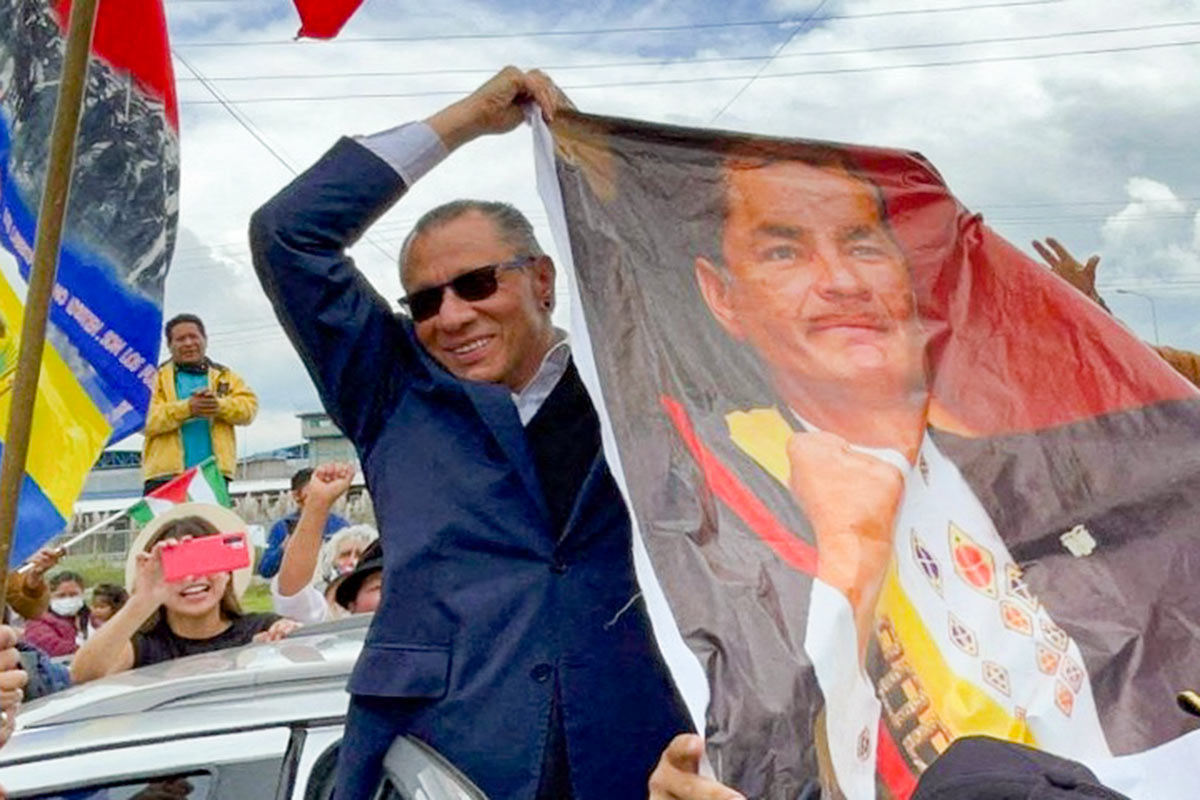 El gobierno derechista de Ecuador busca bloquear un nuevo habeas corpus al exvice Jorge Glas