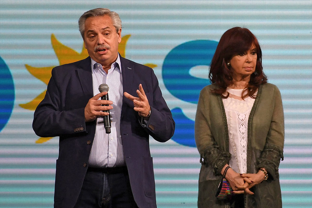 Alberto Fernández ratificó que quiere unas PASO en el FdT y que será candidato