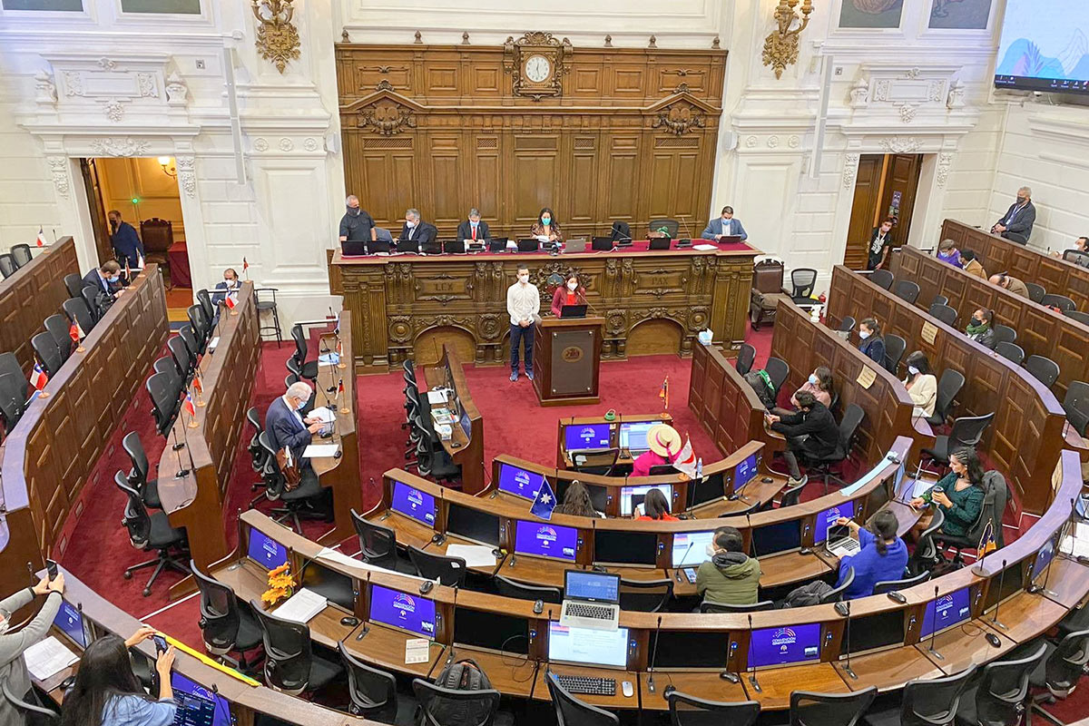 El Congreso chileno inició el debate hacia un nuevo proceso constituyente
