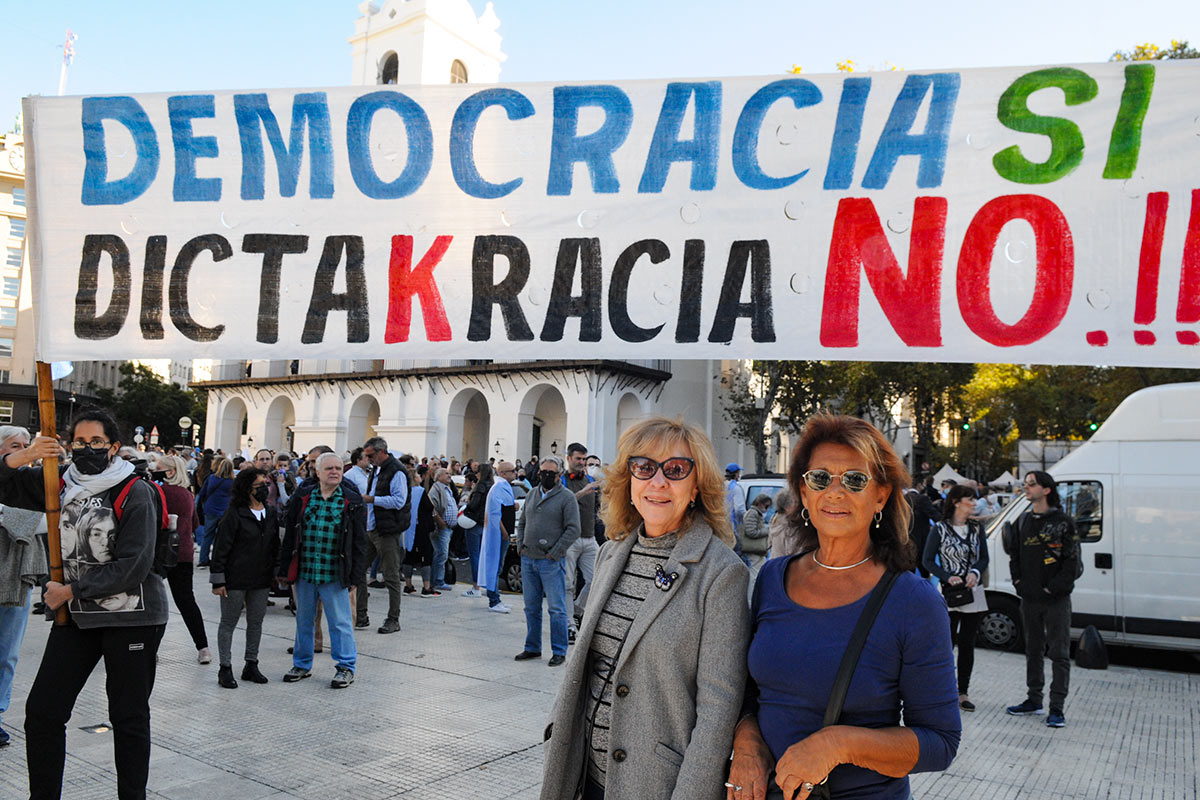 La CGT repudió las “expresiones de odio” en el tractorazo y la actitud de JxC