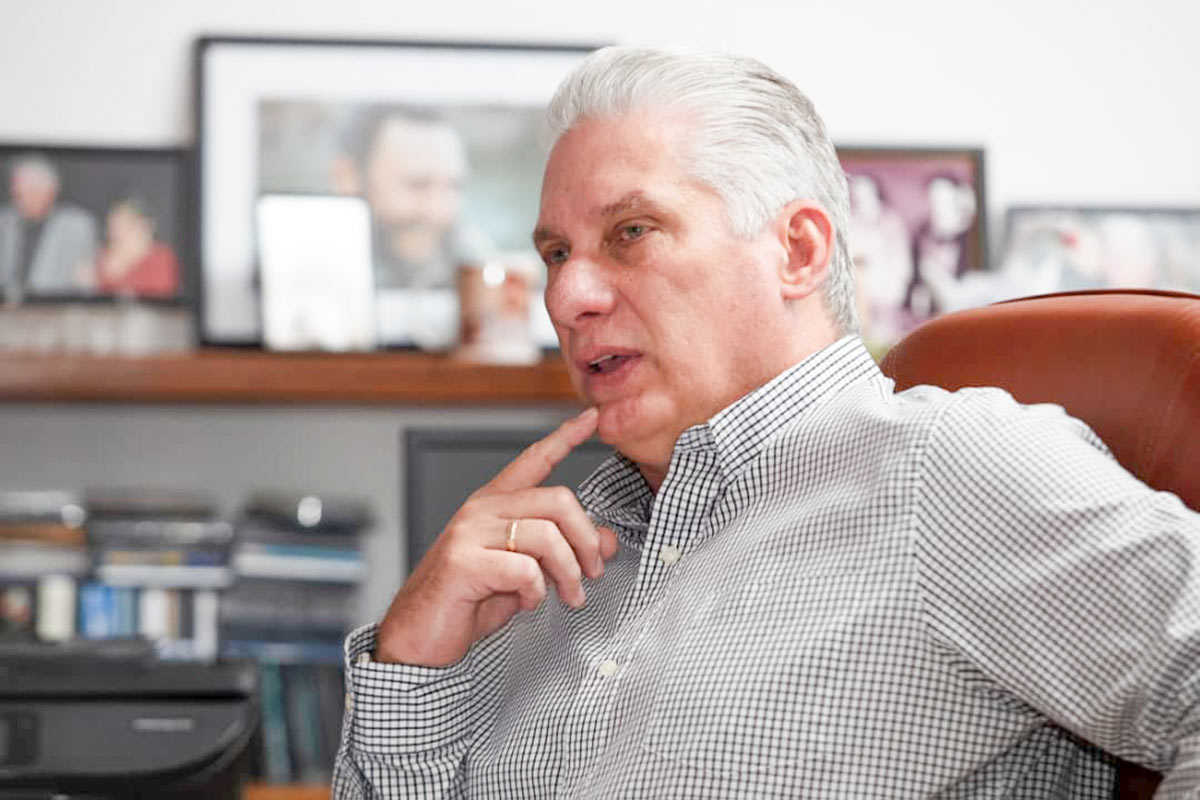 Miguel Díaz-Canel: «Nosotros no nos vamos a doblegar, nosotros vamos a seguir resistiendo»