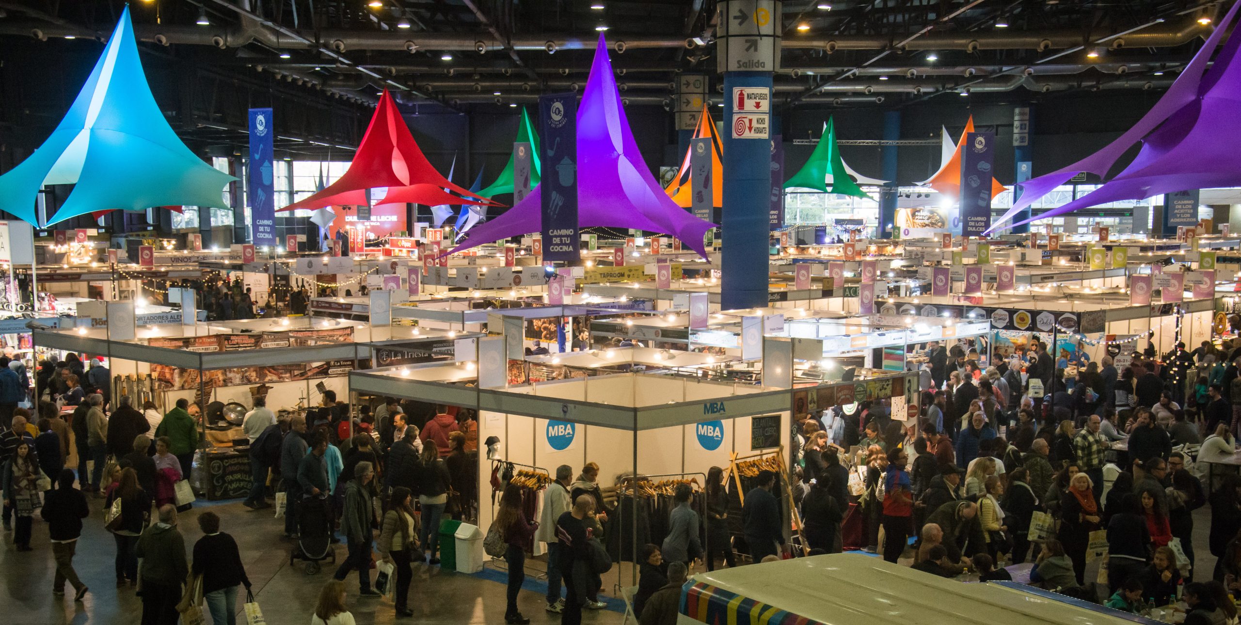 Vuelve Caminos y Sabores, en La Rural de Palermo