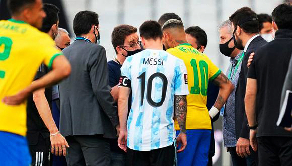 Argentina jugará con Brasil el 22 de septiembre el partido suspendido por Eliminatorias