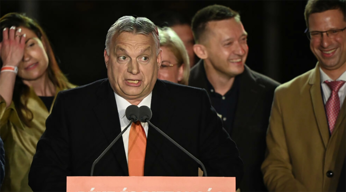 El ultraconservador Viktor Orban aseguró que los húngaros no se mezclarán “con otras razas”