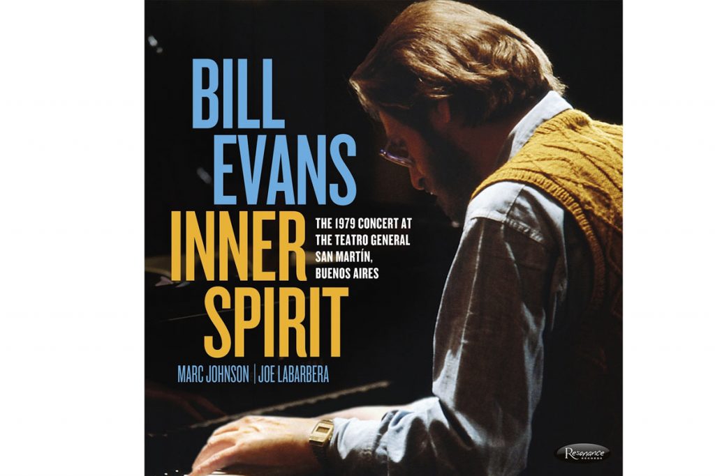 Lanzan dos discos de Bill Evans grabados en la Argentina