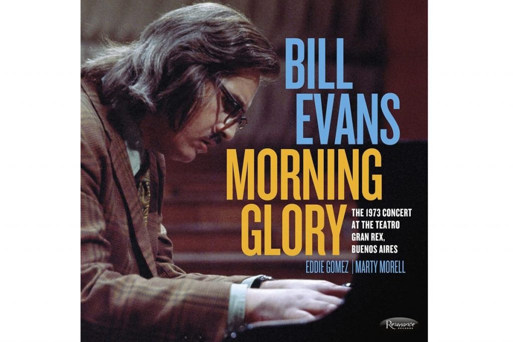 Lanzan dos discos de Bill Evans grabados en la Argentina