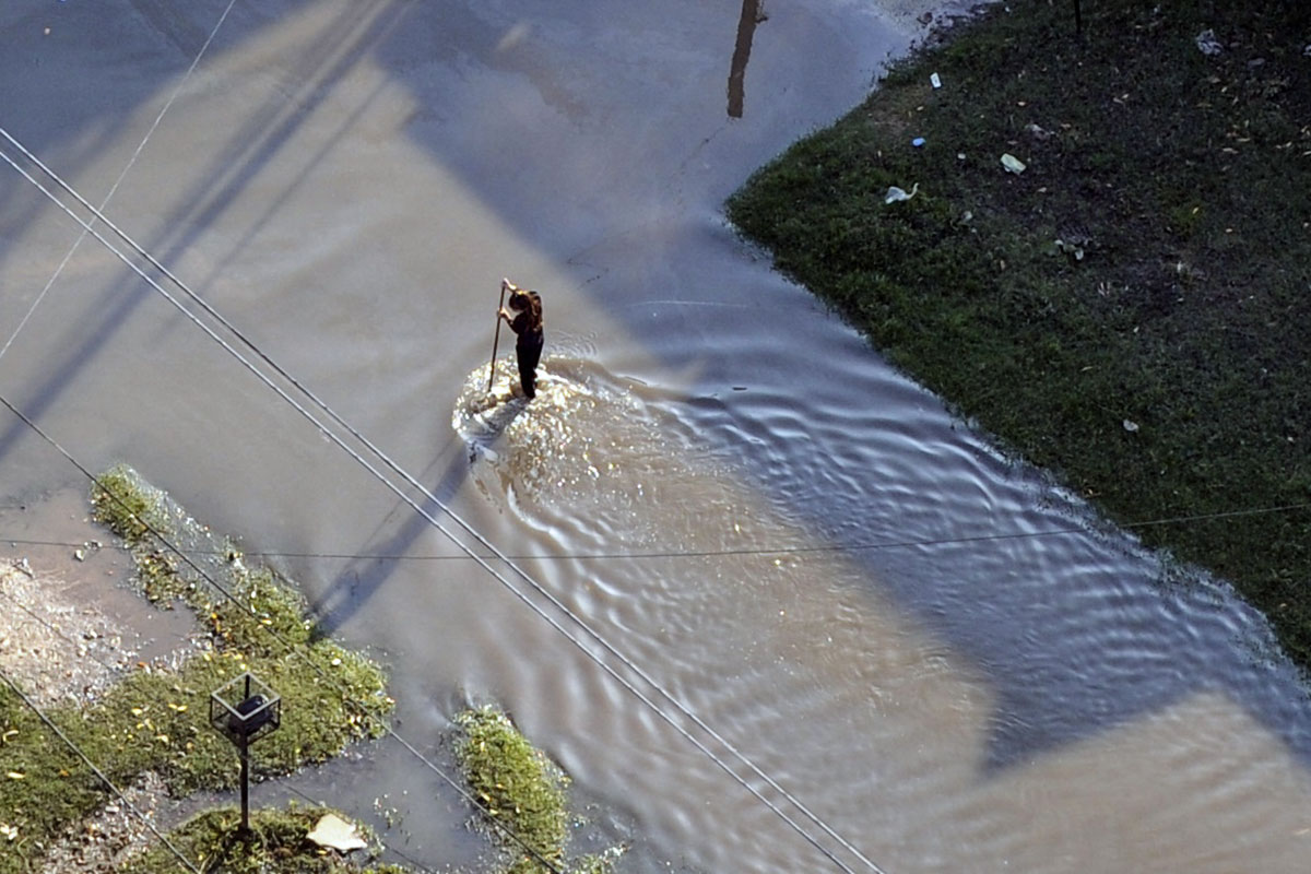 Advierten que La Plata es una ciudad que «sigue siendo inundable»