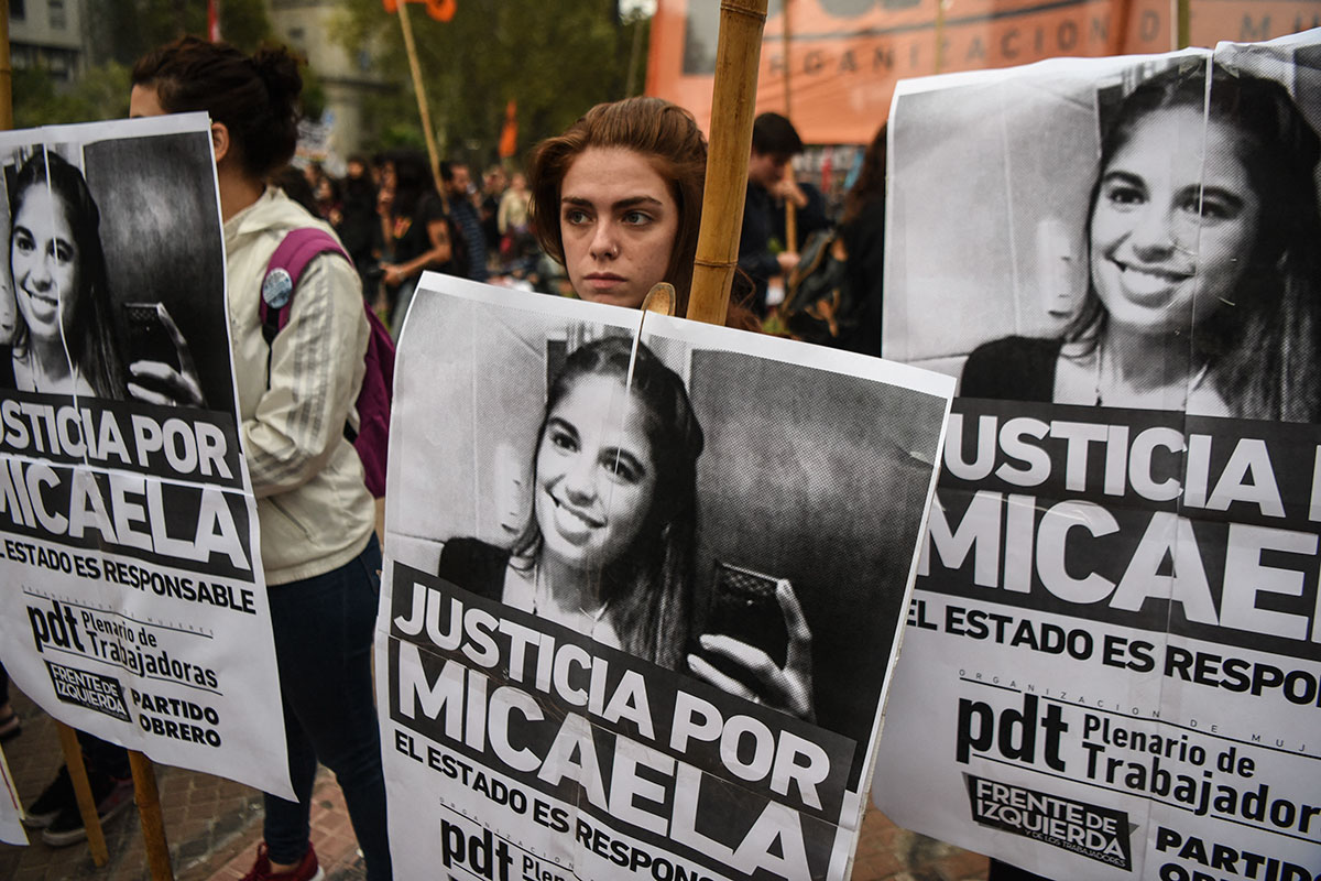 Los padres de Micaela García piden una reforma del sistema judicial